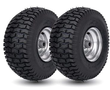 My Lawn Mower Kept Limping Through Every Weekend. These CMOOD Tires Finally Fixed It.