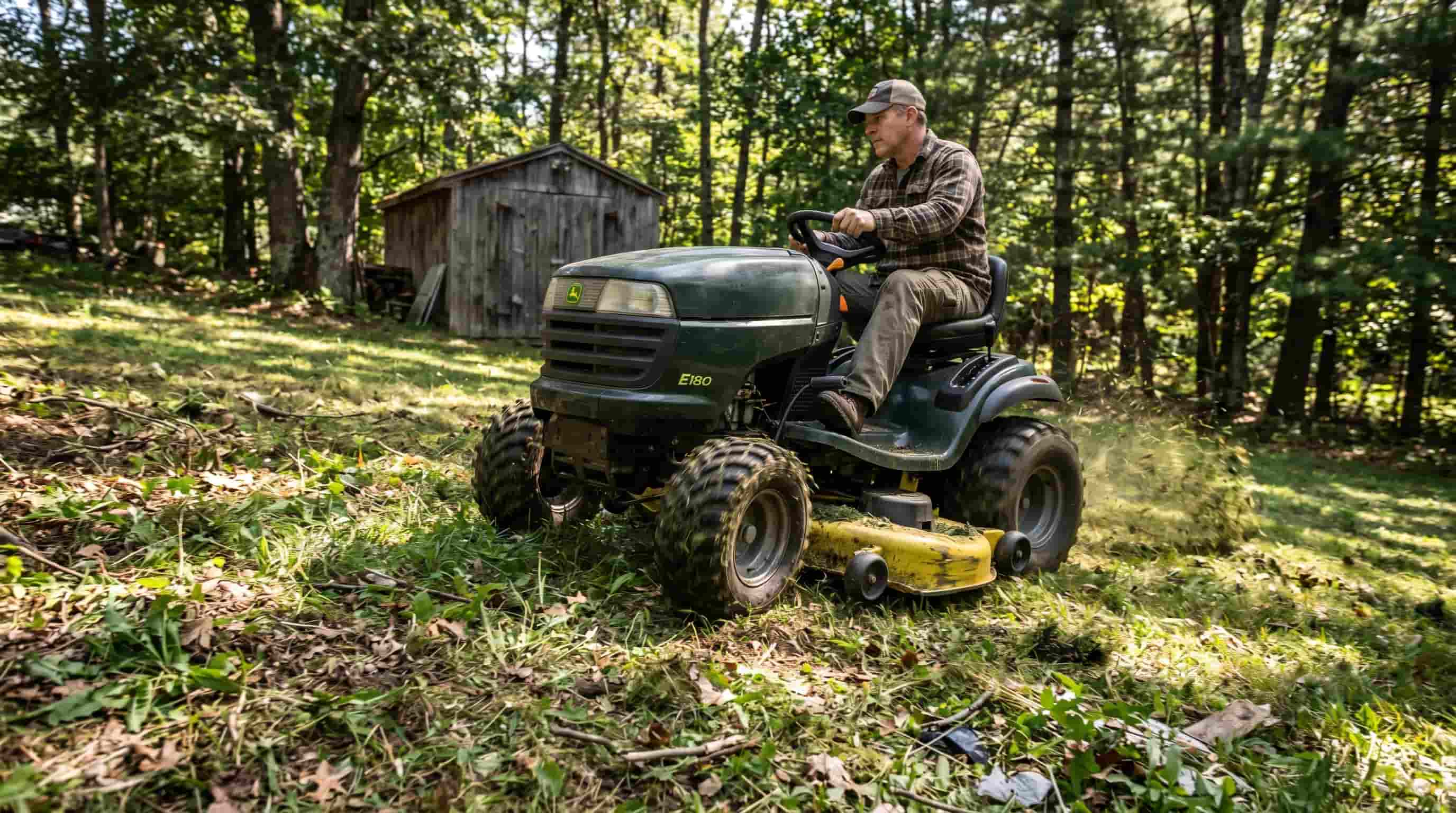 CMOOD tires in use across full yard setting