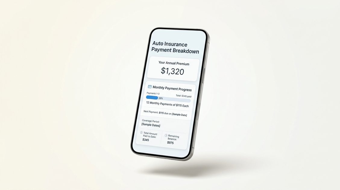 Monthly payment options let you get covered today without a large upfront cost.