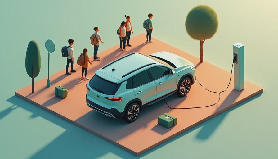 Best 7 Seater Electric SUV for Busy Families in 2025