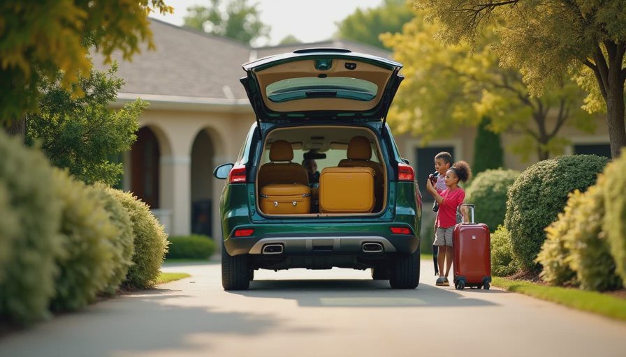 Visual context for best family suvs
