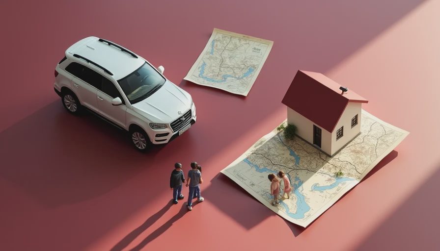 Visual context for best large suv for family