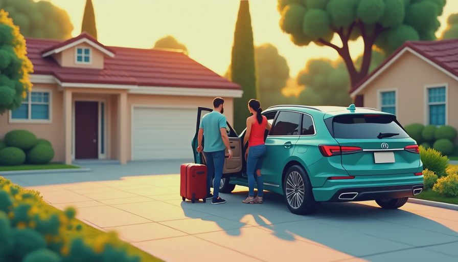 Visual context for best luxury family suv
