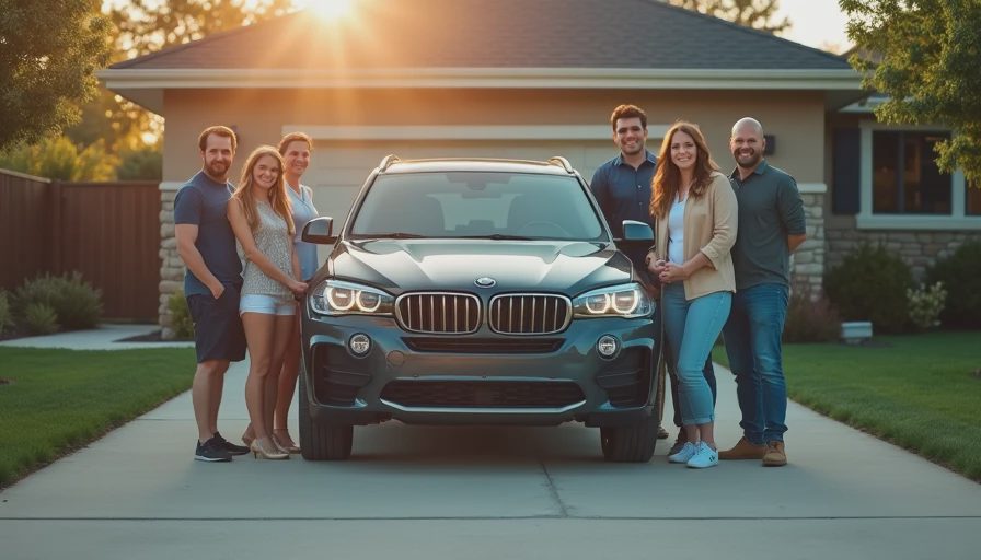 Visual context for best suv for family of 7