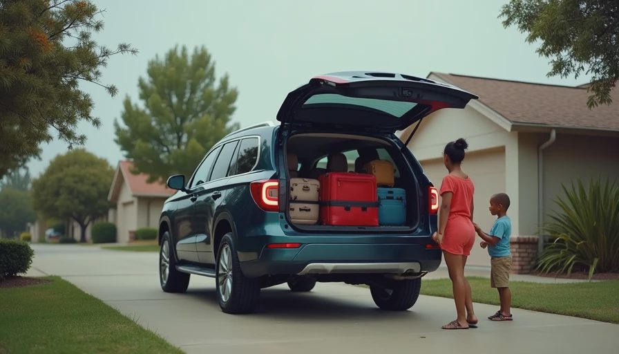 Visual context for best suvs for large families
