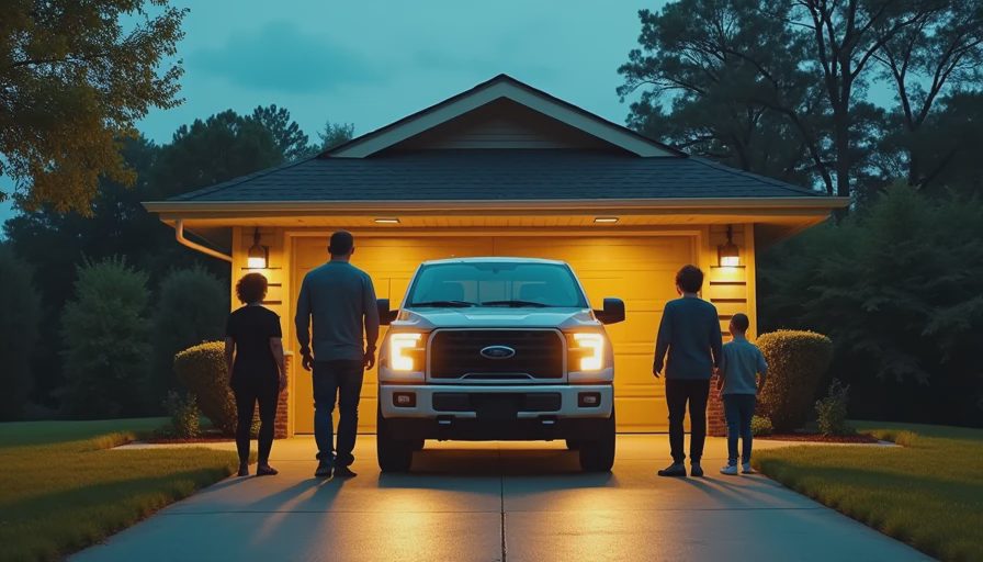 Visual context for best third row suv for families