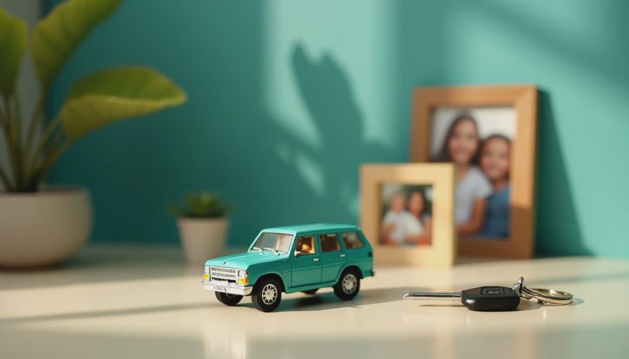 Visual context for best used family suv