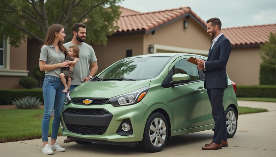 Illustration for cheapest cars to insure for young drivers