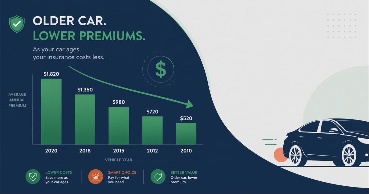 The 10-Year-Old Car Loophole: How an Older Vehicle Could Be Cutting Your Insurance Bill by $900 a Year