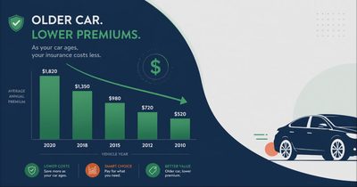 The 10-Year-Old Car Loophole: How an Older Vehicle Could Be Cutting Your Insurance Bill by $900 a Year